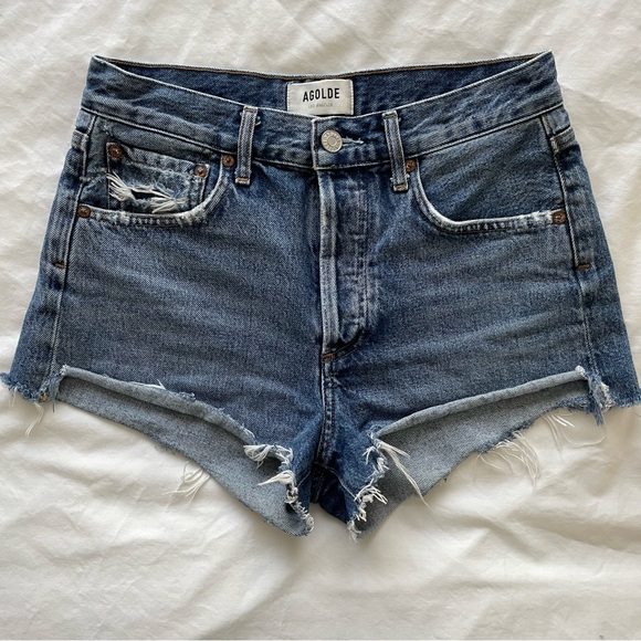 Agolde Parker Short - Picture 1 of 7